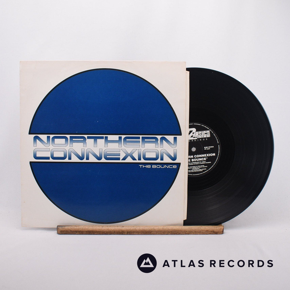 Northern Connexion The Bounce 12" Vinyl Record - Front Cover & Record