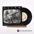 Nostromo Alien 7" Vinyl Record - Front Cover & Record
