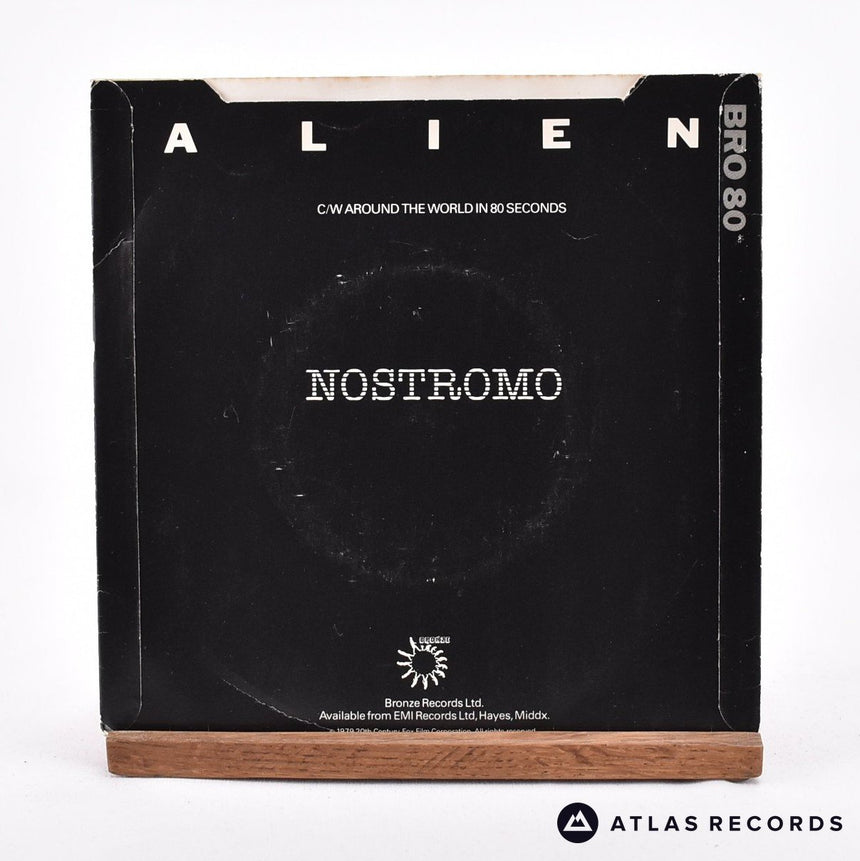 Nostromo - Alien - 7" Vinyl Record - VG+/VG+