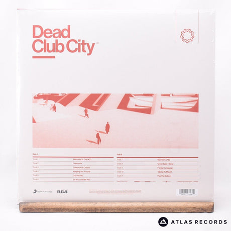 Nothing But Thieves - Dead Club City - Booklet Red Opaque LP Vinyl Record - NEW