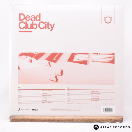 Nothing But Thieves - Dead Club City - Milky Transparent LP Vinyl Record - NEW