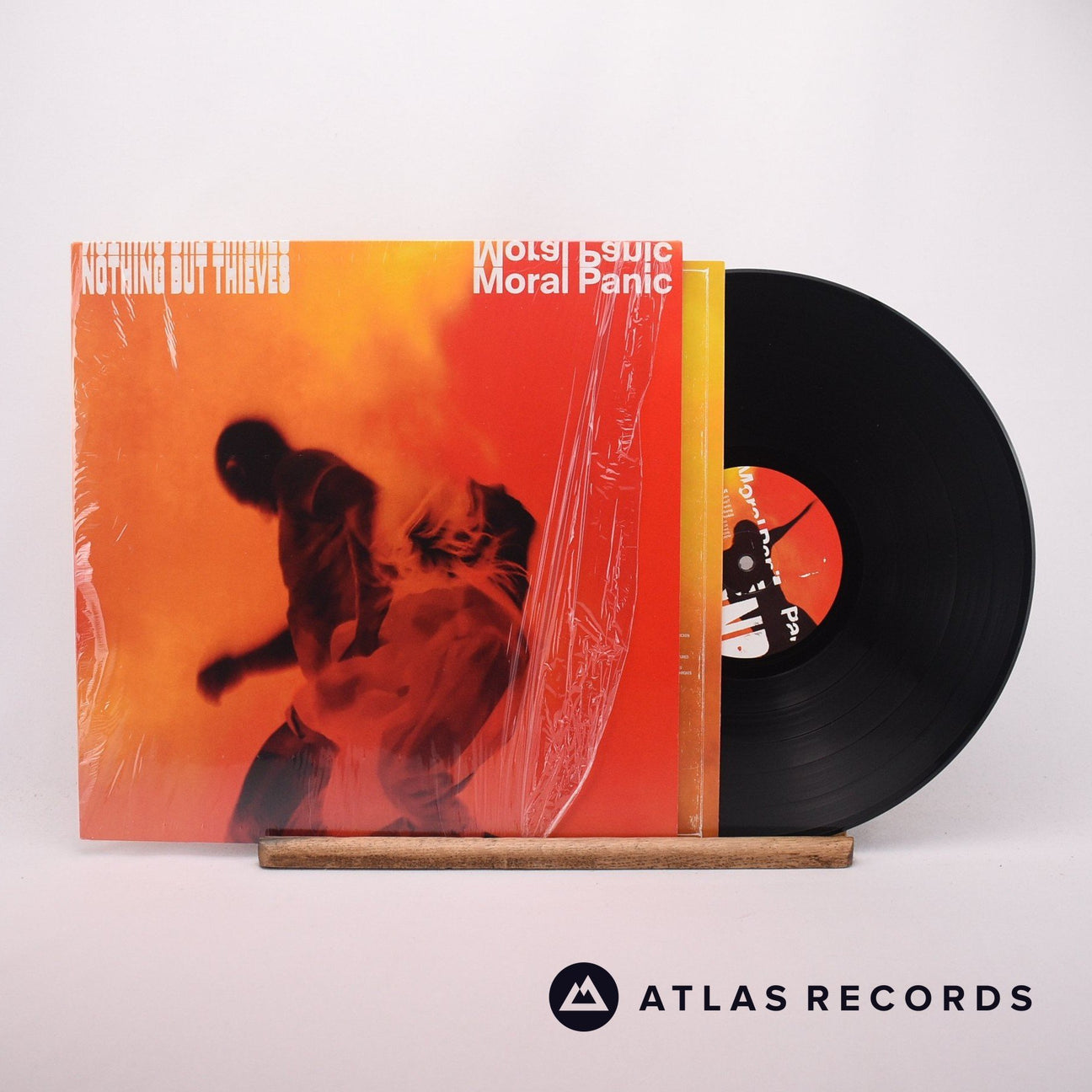 Nothing But Thieves Moral Panic LP Vinyl Record - Front Cover & Record