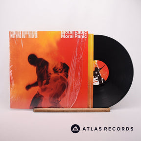 Nothing But Thieves Moral Panic LP Vinyl Record - Front Cover & Record