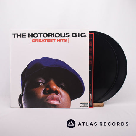 Notorious B.I.G. Greatest Hits 2 x LP Vinyl Record - Front Cover & Record