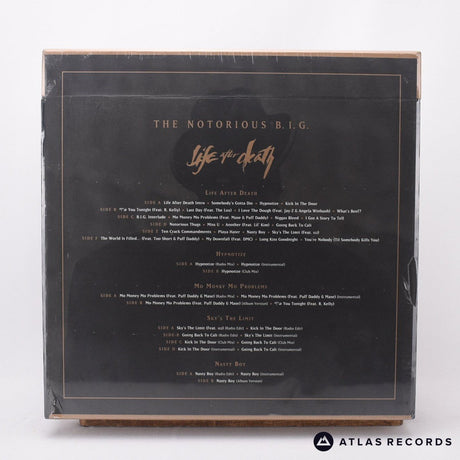 Notorious B.I.G. - Life After Death - 3 x LP + 5 x 12" Box Set Vinyl Record