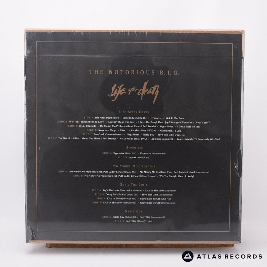 Notorious B.I.G. - Life After Death - 3 x LP + 5 x 12" Box Set Vinyl Record