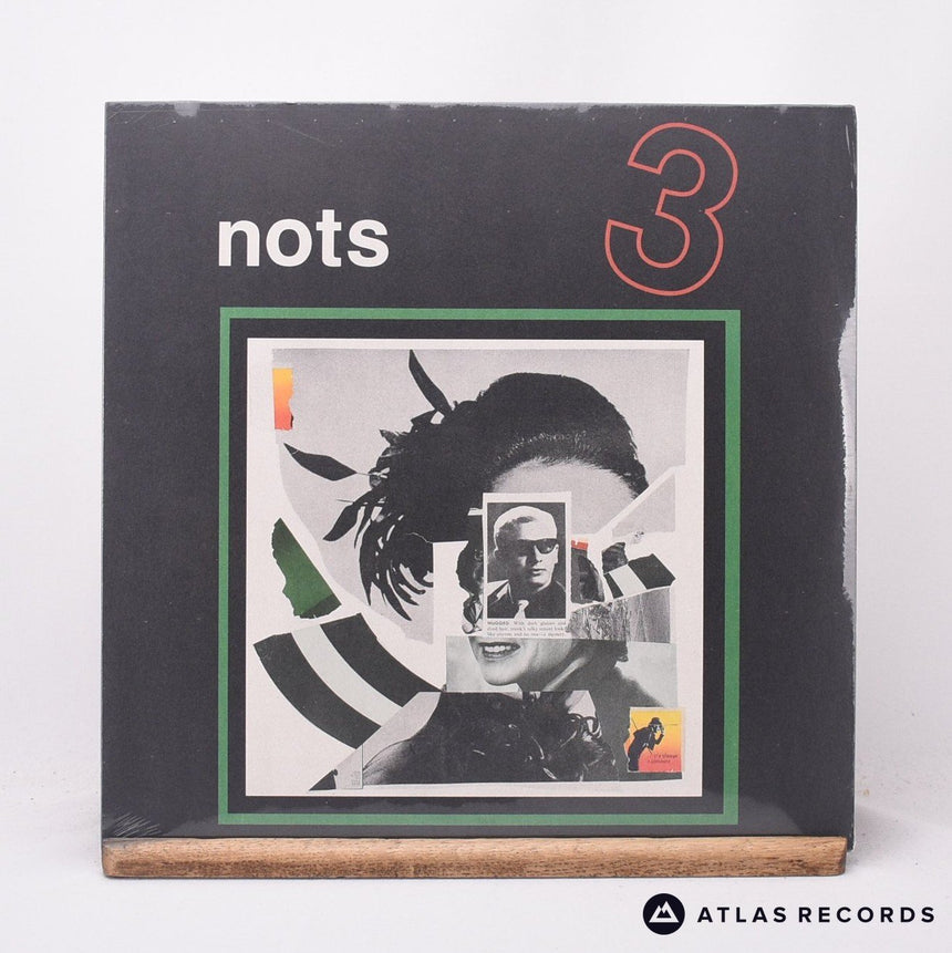 Nots 3 LP Vinyl Record - Front Cover & Record