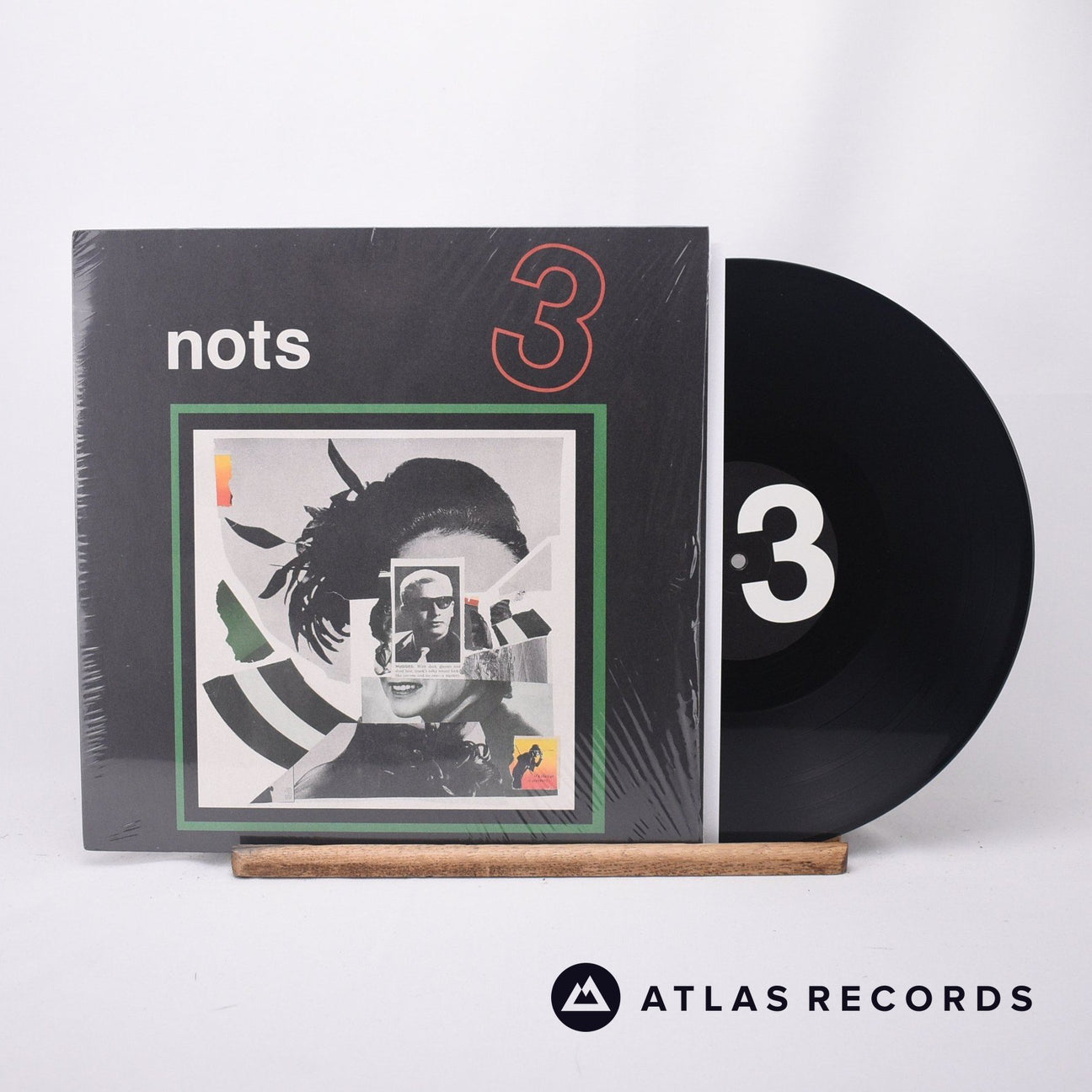 Nots 3 LP Vinyl Record - Front Cover & Record