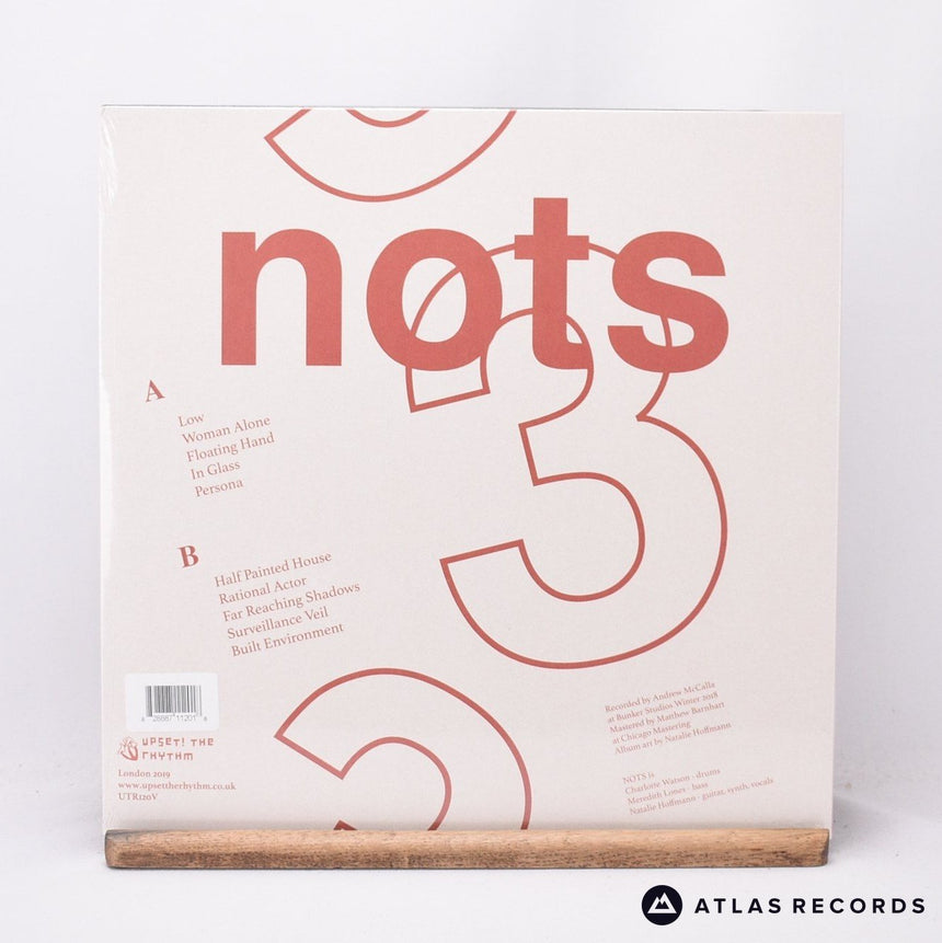 Nots - 3 - Sealed LP Vinyl Record - NEW