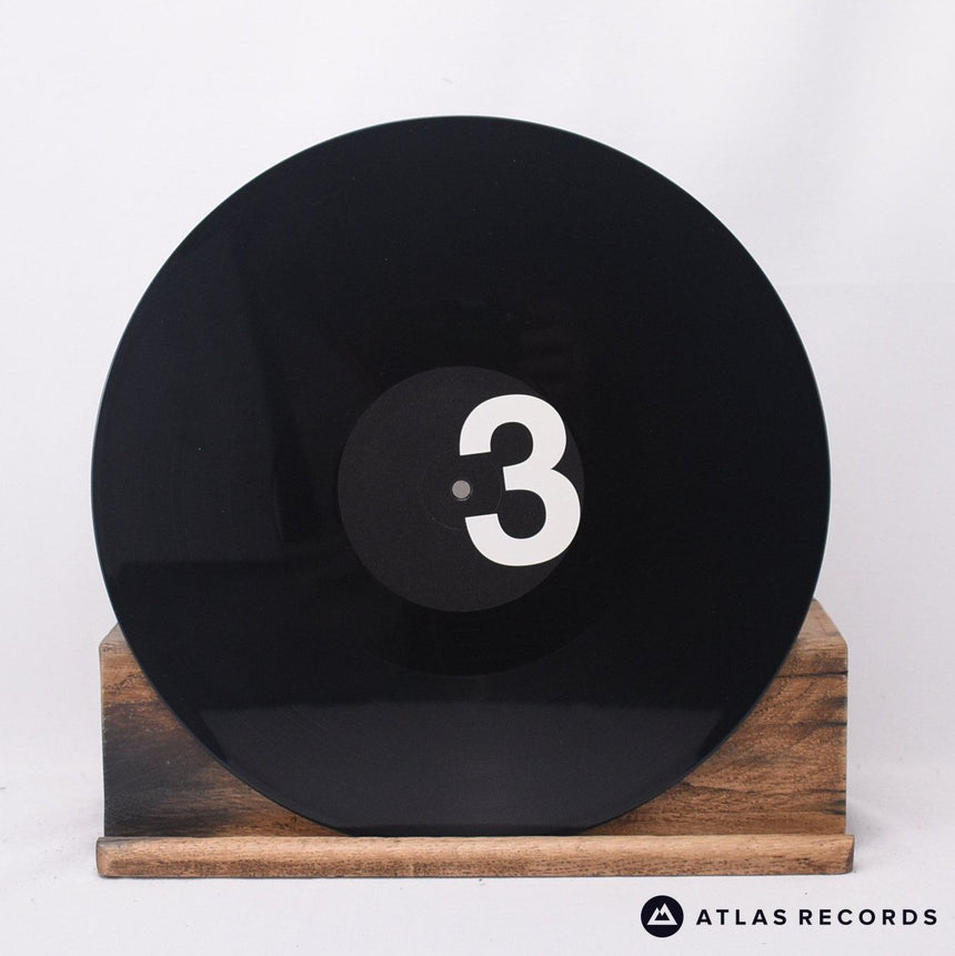 Nots - 3 - Lyric Sheet LP Vinyl Record - NM/NM