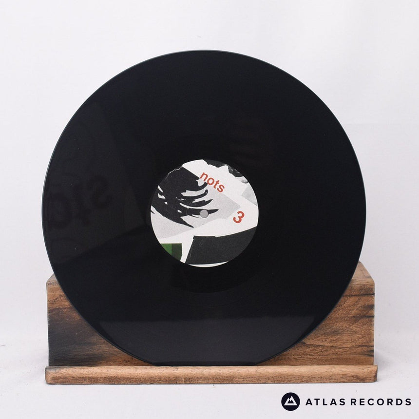 Nots - 3 - Lyric Sheet LP Vinyl Record - NM/NM