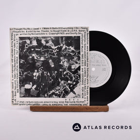 Notsensibles I Thought You Were Dead 7" Vinyl Record - Front Cover & Record