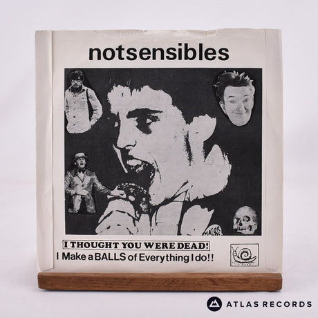 Notsensibles - I Thought You Were Dead - 7" Vinyl Record - VG+/VG+