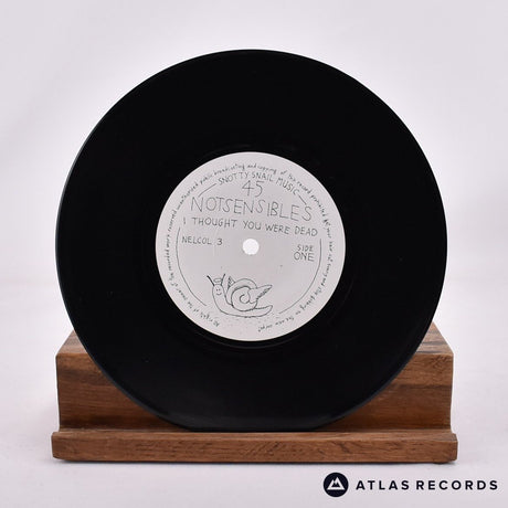 Notsensibles - I Thought You Were Dead - 7" Vinyl Record - VG+/VG+