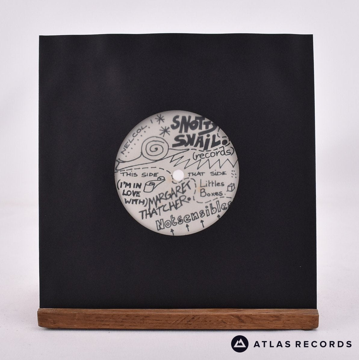 Notsensibles I'm In Love With Margaret Thatcher 7" Vinyl Record - In Sleeve