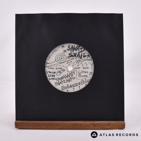Notsensibles I'm In Love With Margaret Thatcher 7" Vinyl Record - In Sleeve