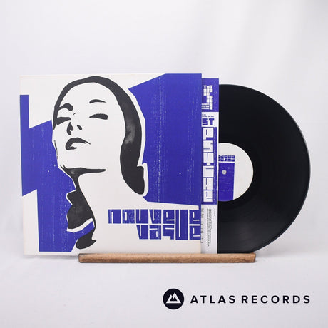 Nouvelle Vague Nouvelle Vague LP Vinyl Record - Front Cover & Record