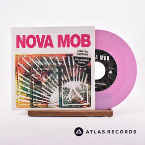 Nova Mob Shoot Your Way To Freedom 7" Vinyl Record - Front Cover & Record