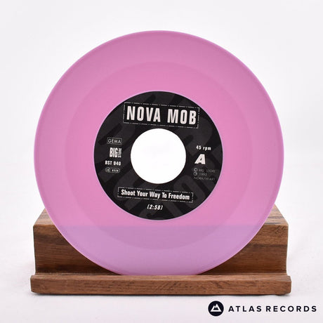 Nova Mob - Shoot Your Way To Freedom - 7" Vinyl Record - NM/NM