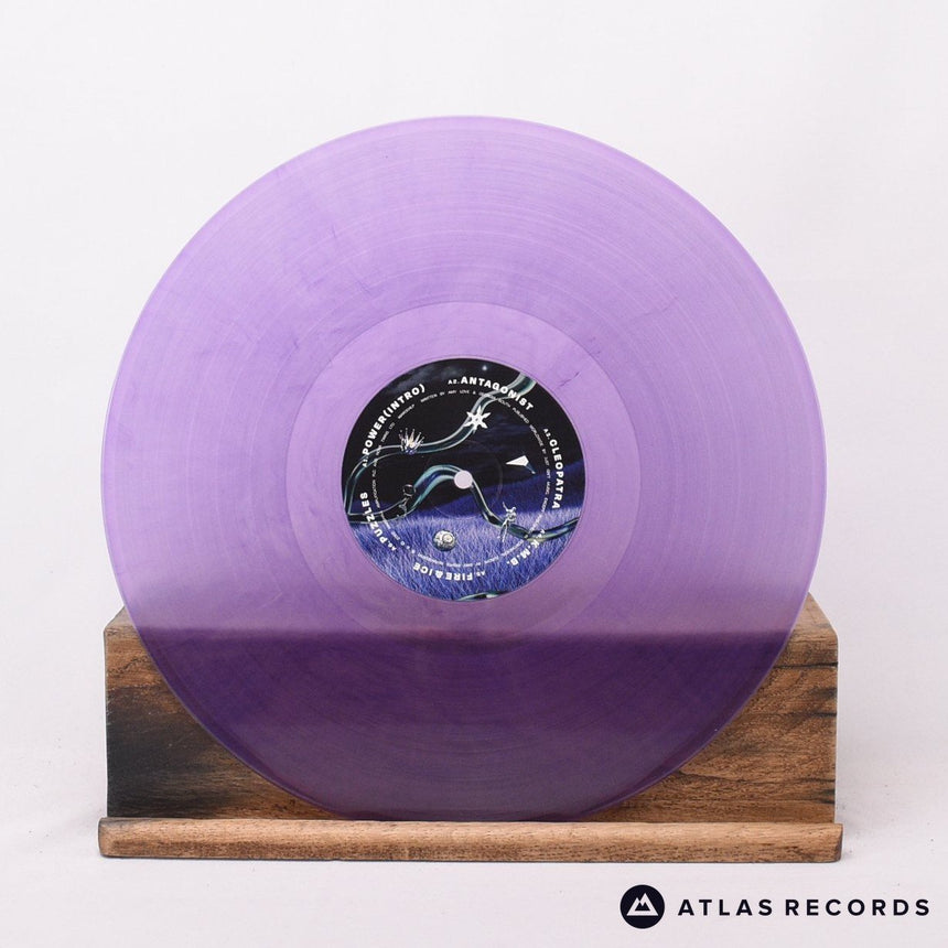 Nova Twins - Supernova - Transparent Purple Insert A1 B1 LP Vinyl Record - NM/NM
