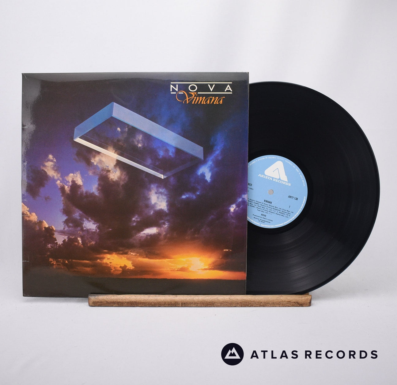 Nova Vimana LP Vinyl Record - Front Cover & Record