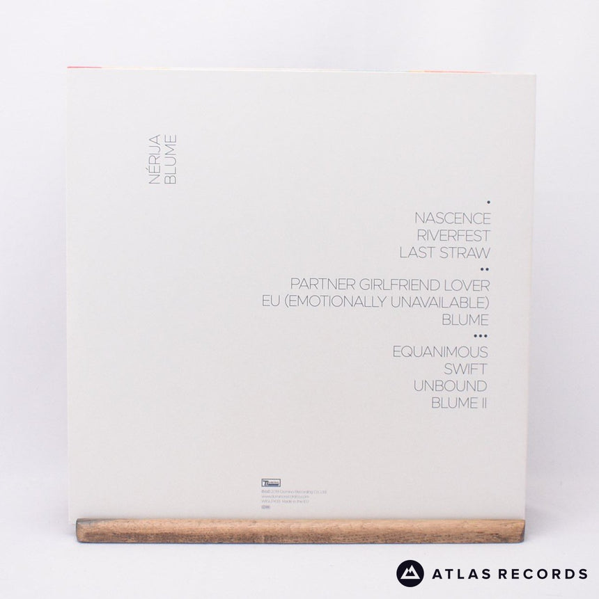 Nérija - Blume - Etched Insert Repress Single-Sided 2 x LP Vinyl Record - NM/NM