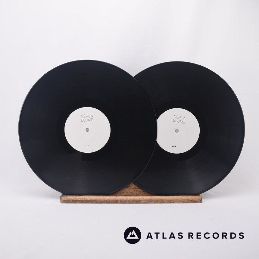 Nérija - Blume - Etched Insert Repress Single-Sided 2 x LP Vinyl Record - NM/NM