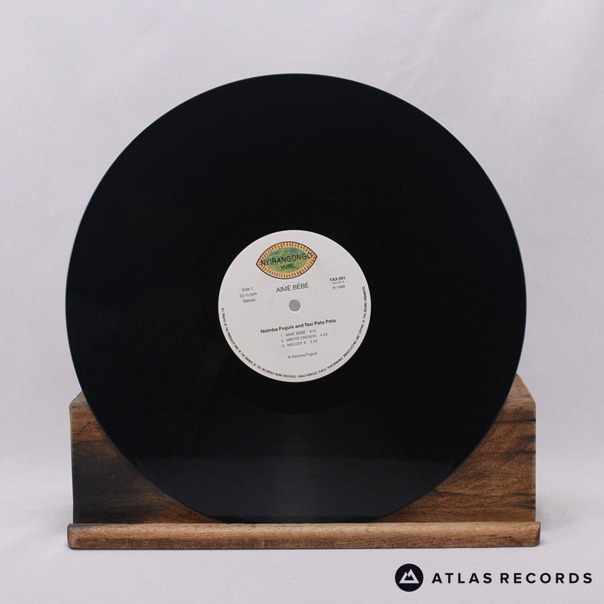 Nsimba Foguis & Taxi Pata Pata - Aimé Bébé - LP Vinyl Record - EX/VG+