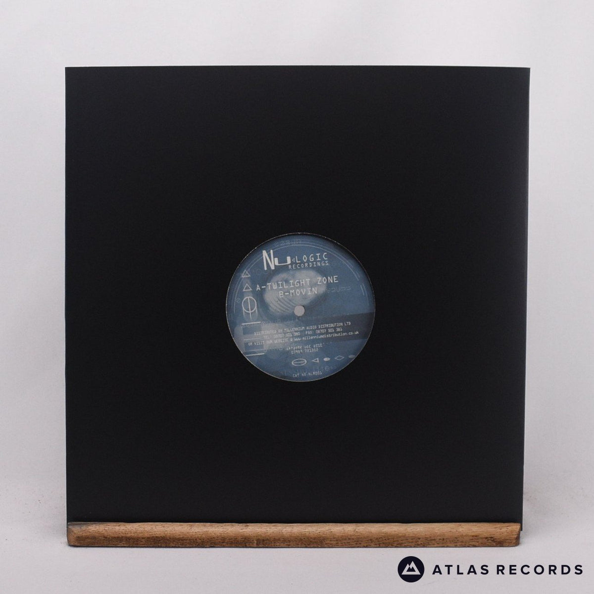 Nu Logic Twilight Zone 12" Vinyl Record - In Sleeve