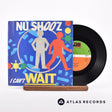 Nu Shooz I Can't Wait 7" Vinyl Record - Front Cover & Record