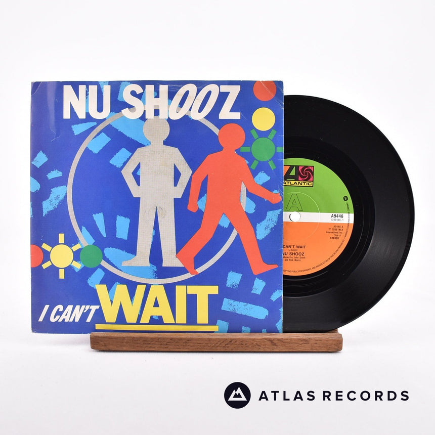 Nu Shooz I Can't Wait 7" Vinyl Record - Front Cover & Record
