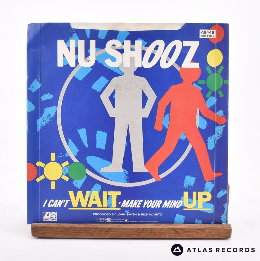 Nu Shooz - I Can't Wait - 7" Vinyl Record - VG+/EX