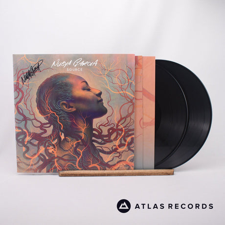 Nubya Garcia Source 2 x LP Vinyl Record - Front Cover & Record