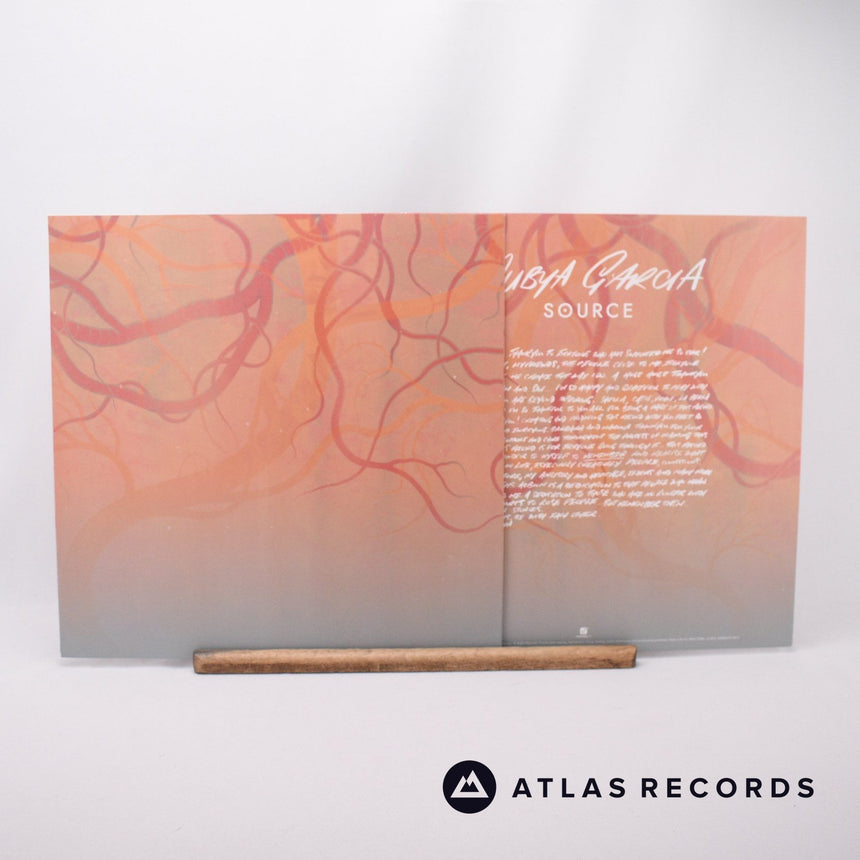 Nubya Garcia - Source - Signed Gatefold 2 x LP Vinyl Record - NM/NM
