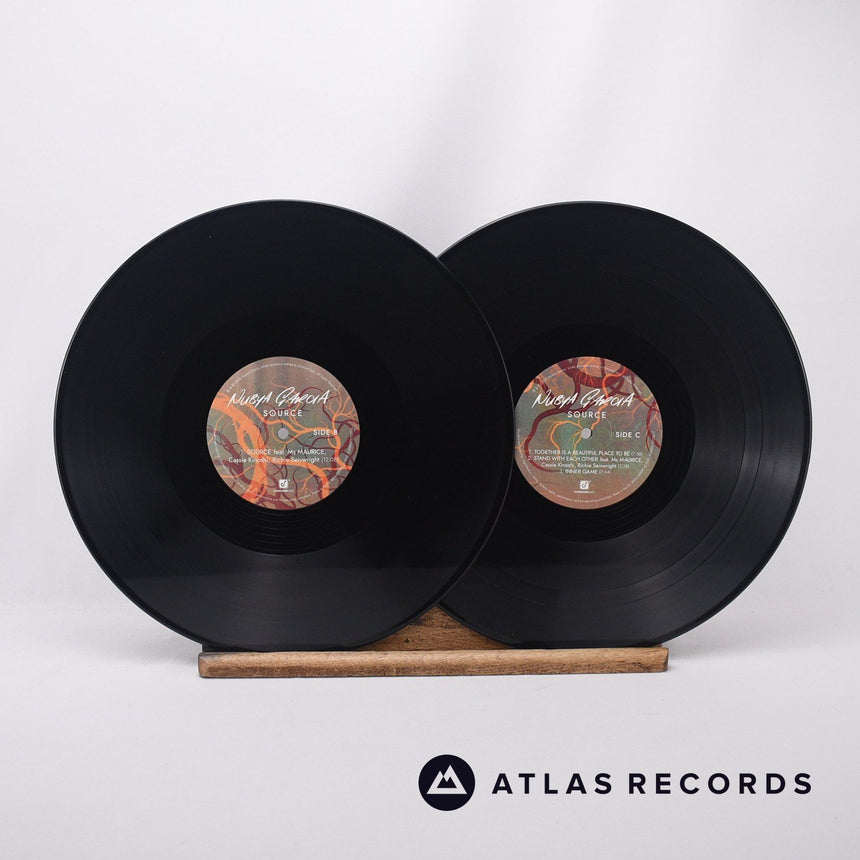 Nubya Garcia - Source - Signed Gatefold 2 x LP Vinyl Record - NM/NM