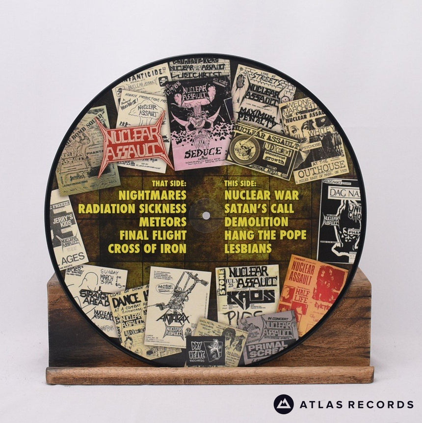 Nuclear Assault - Live At CBGB's - LP Vinyl Record - NM/NM