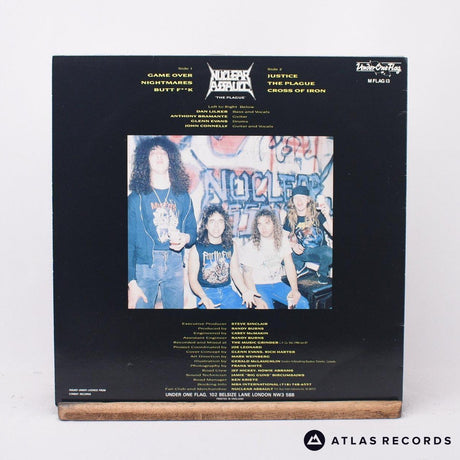 Nuclear Assault - The Plague - A1 B-1 12" Vinyl Record - EX/EX