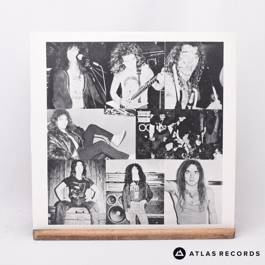 Nuclear Assault - The Plague - A1 B-1 12" Vinyl Record - EX/EX