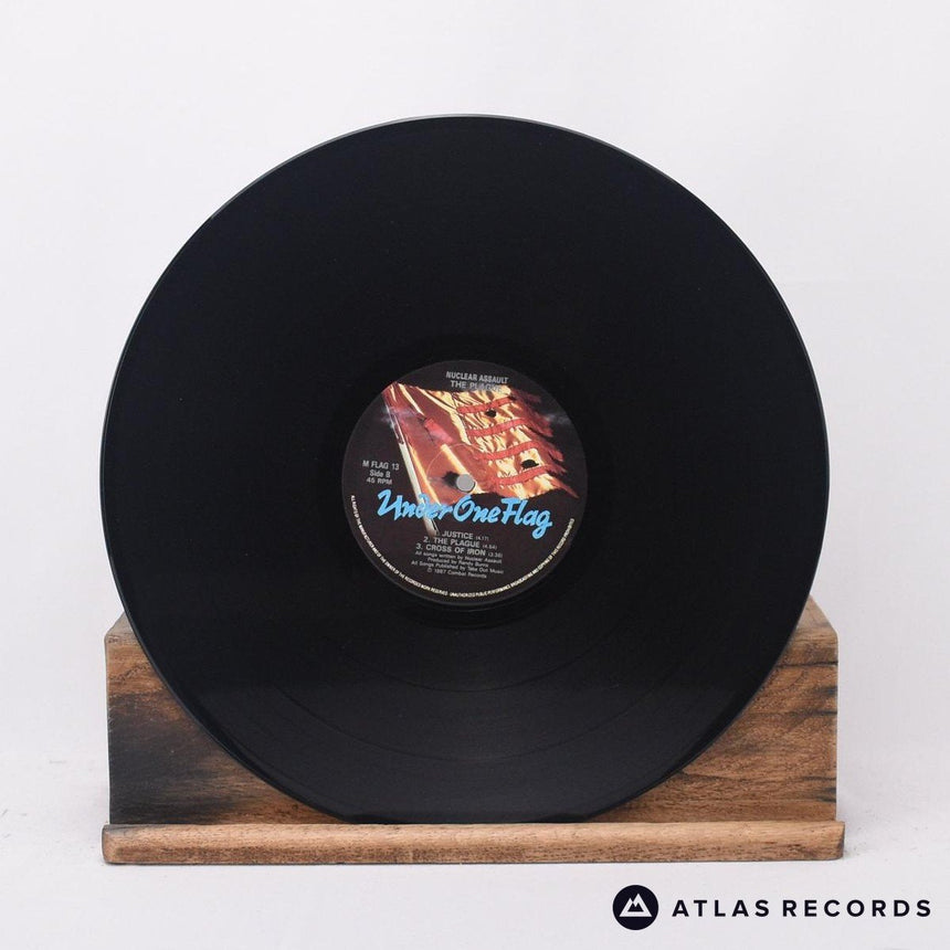 Nuclear Assault - The Plague - A1 B-1 12" Vinyl Record - EX/EX