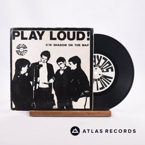 Nuclear Socketts Play Loud! 7" Vinyl Record - Front Cover & Record