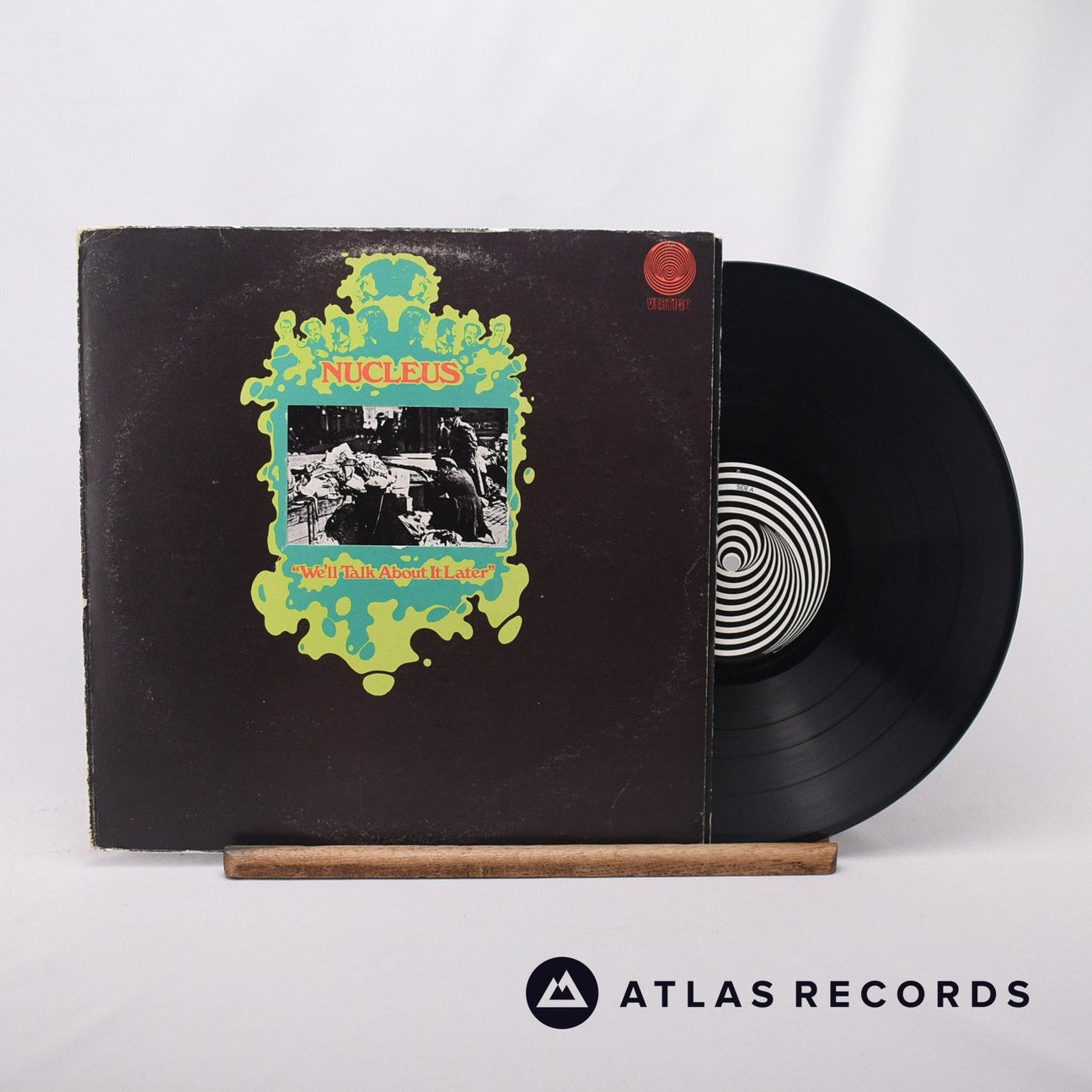 Nucleus We'll Talk About It Later LP Vinyl Record - Front Cover & Record