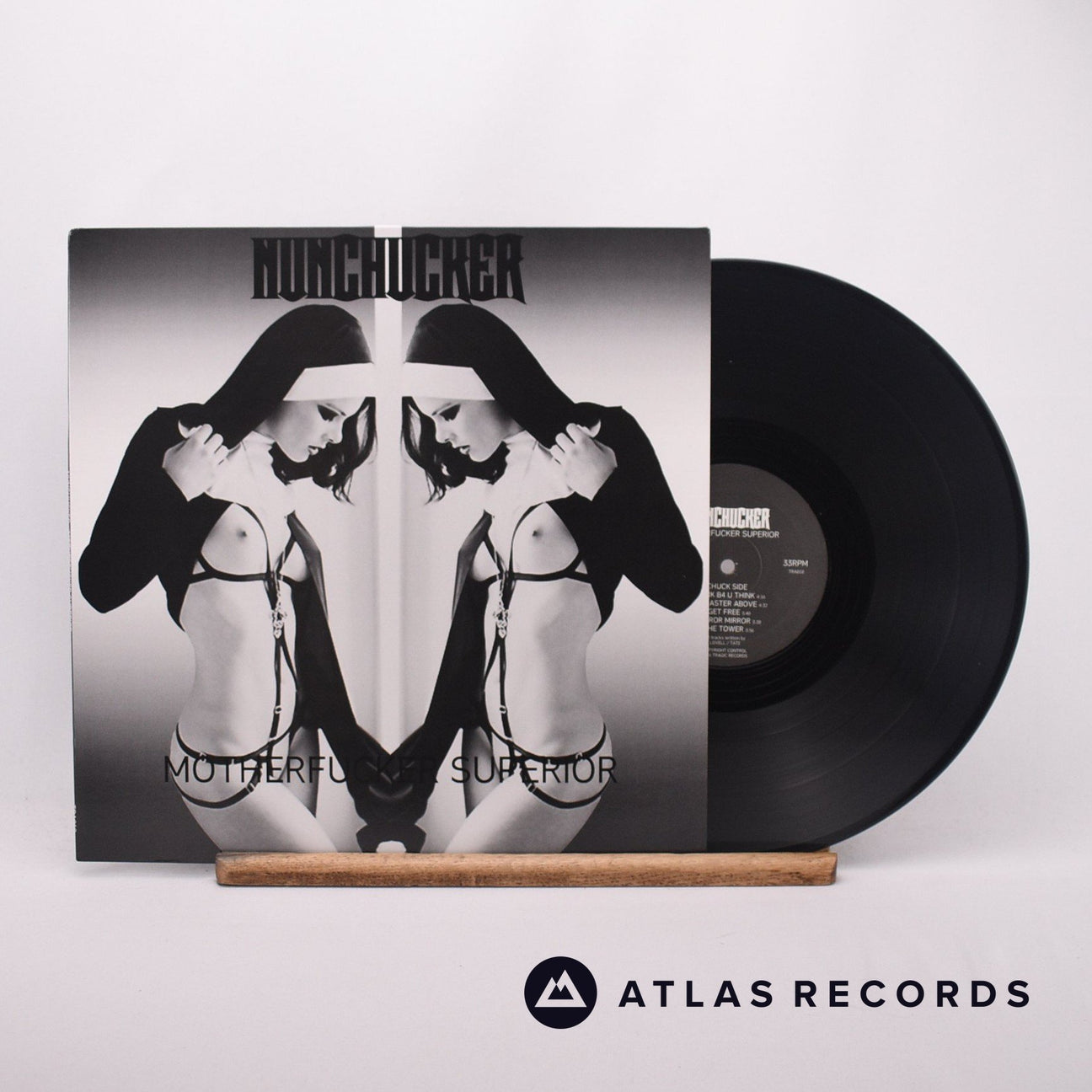 Nunchucker Motherfucker Superior LP Vinyl Record - Front Cover & Record