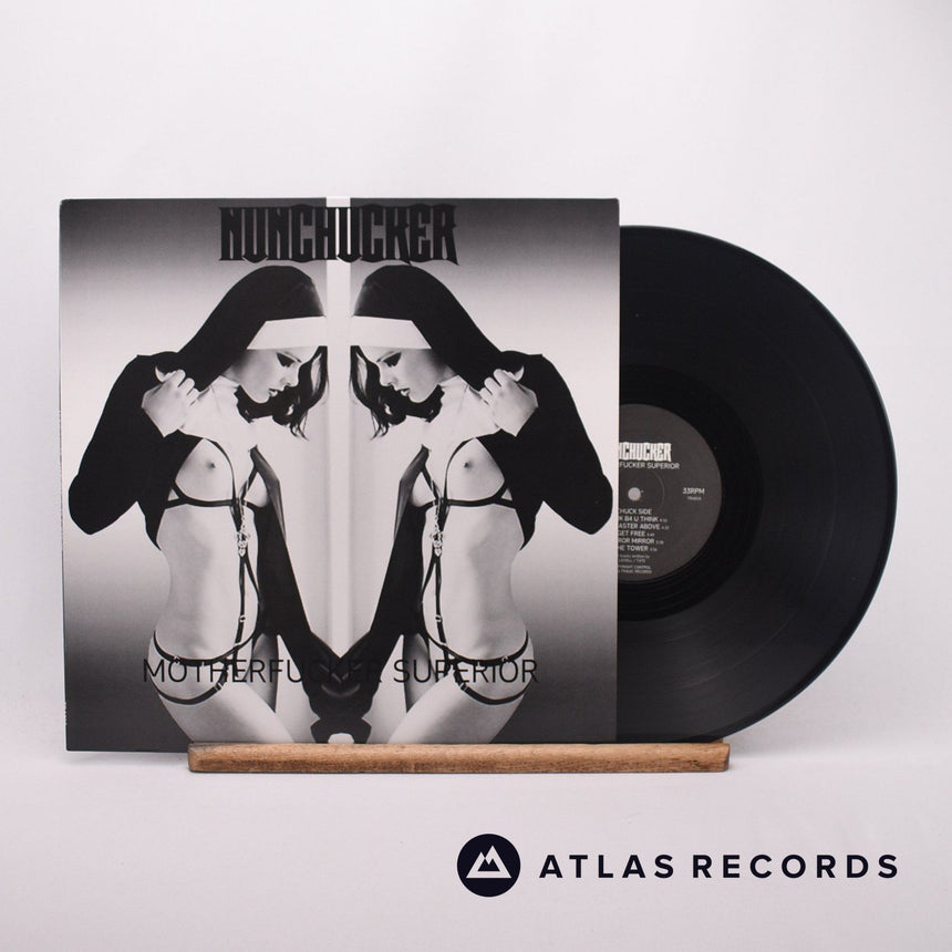 Nunchucker Motherfucker Superior LP Vinyl Record - Front Cover & Record