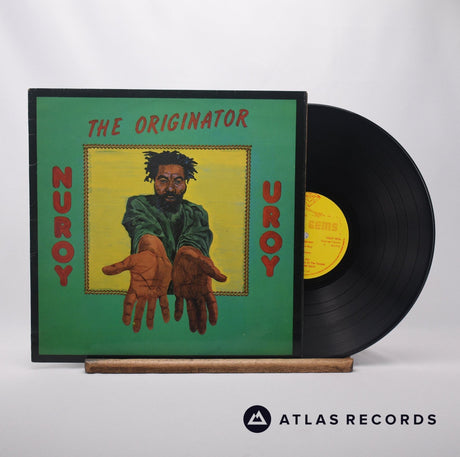 Nuroy The Originator LP Vinyl Record - Front Cover & Record