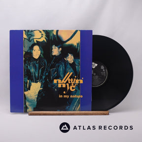 Nuttin' Nyce In My Nature 12" Vinyl Record - Front Cover & Record