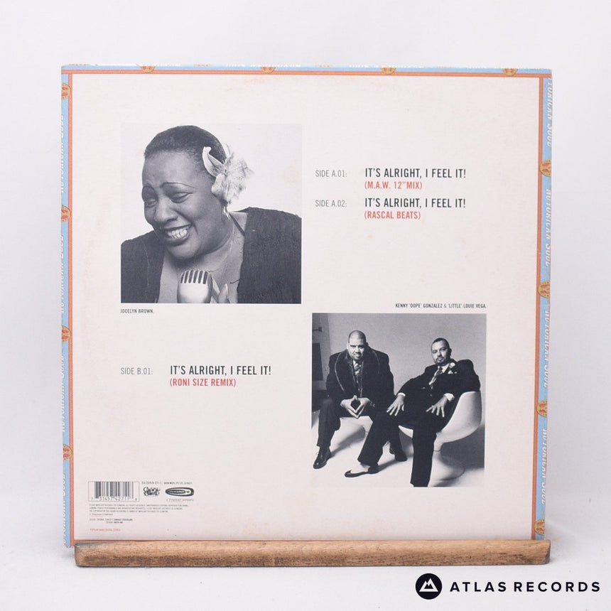 Nuyorican Soul - It's Alright, I Feel It! (A.M.) - 12" Vinyl Record - VG+/VG+