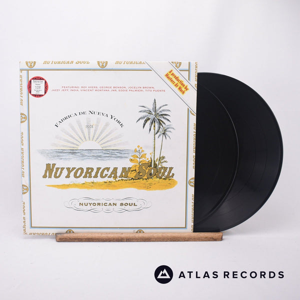 Nuyorican Soul Nuyorican Soul 2 x LP Vinyl Record EX/VG+ – Atlas