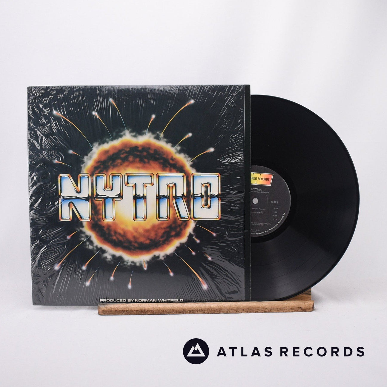 Nytro Nytro LP Vinyl Record - Front Cover & Record