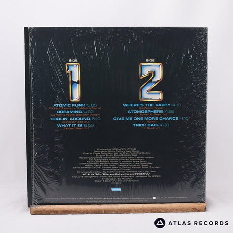 Nytro - Nytro - Embossed Sleeve LP Vinyl Record - NM/EX