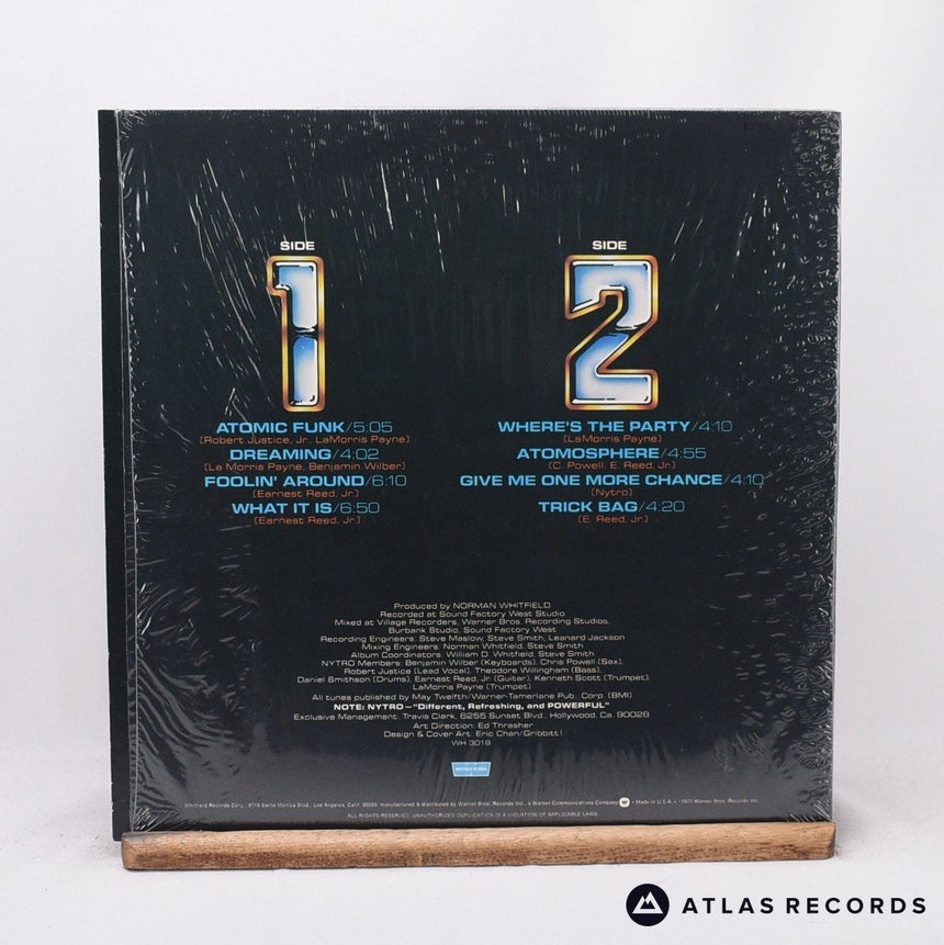 Nytro - Nytro - Embossed Sleeve LP Vinyl Record - NM/EX